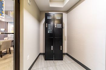 Dryy drop dry cleaning lockers